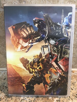 Transformers Revenge of The Fallen DVD / Ships Same Day with Tracking