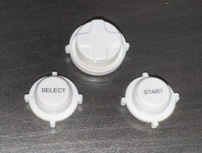 PS3 RockBand Guitar Start/Select Buttons & D-Pad Harmonix Fender Stratocaster