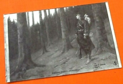 Alte Postkarte Salon de Paris 1912 Pierre Petit-Gérard La Vision  