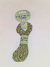 Nylon Parachute Cord 550 16 Ft 4.8 Meters NEW Choice Of Color Crafting Buckles