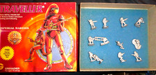 Grenadier Traveller Imperial Marines 25mm Metal Figure Set Vintage 1983  1001