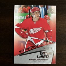 2023-24 SP Game Used '03-04 Retro Rookie Debut #R18 Simon Edvinsson /499