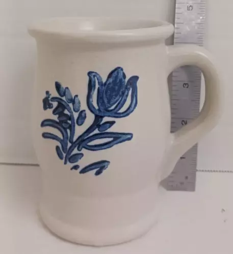 Pfaltzgraff Yorktowne Stoneware Tulip 4.5" Handled Mug USA FREE SHIPPING