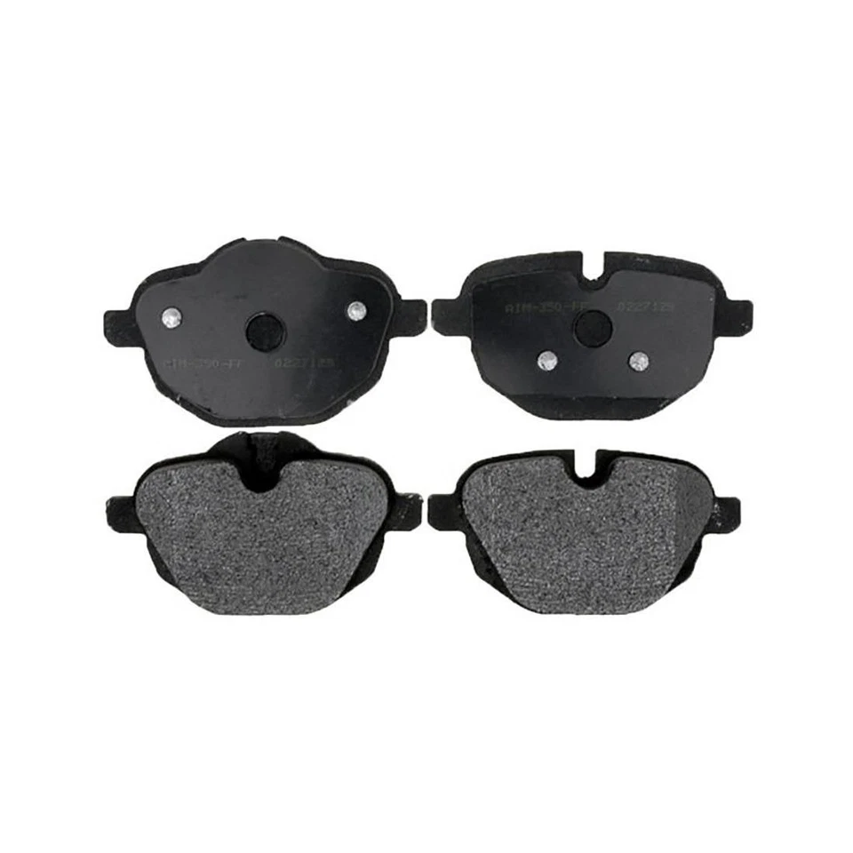 Комплект задних металлических тормозных колодок для 2011-2016 BMW 535i xDrive - Raybestos Element3 - Изображение 3 из 3