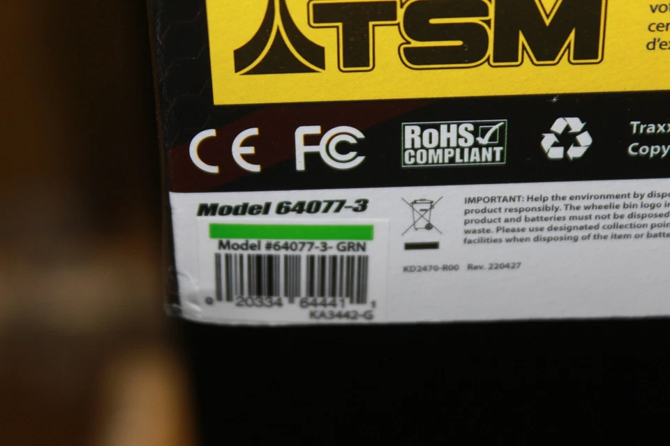 Traxxas TRX 64077 зеленый XO-1 суперкар высокоскоростной радиоуправляемый автомобиль 160 км/ч 1:7 новый OVP - Изображение 2 из 4