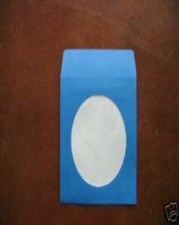 400 PCS 3" BLUE MINI CD DVD MINI DISC PAPER SLEEVE w FLAP , JS211, FREE SHIP