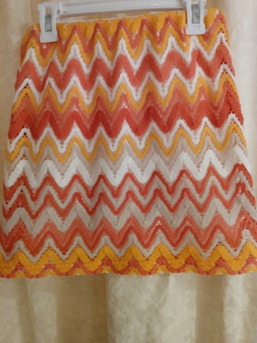 Lucy Love Hippie Top & Red Camel Crochet Skirt Girl's Size 10 Bohemian Outfit - Picture 4 of 6
