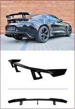 HECKSPOILER FÜR CHEVROLET CAMARO 2016 - 2023 ZL1 STIL / TÜV SCHWARZ GLÄNZEND
