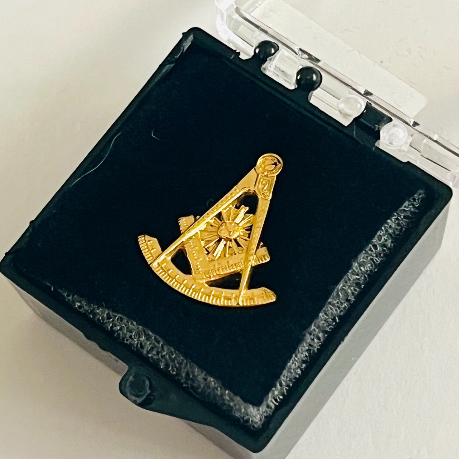 Masonic Gold Filled Lapel Pins (2) Freemasons Badge Excellent Condition 3/4" eBay