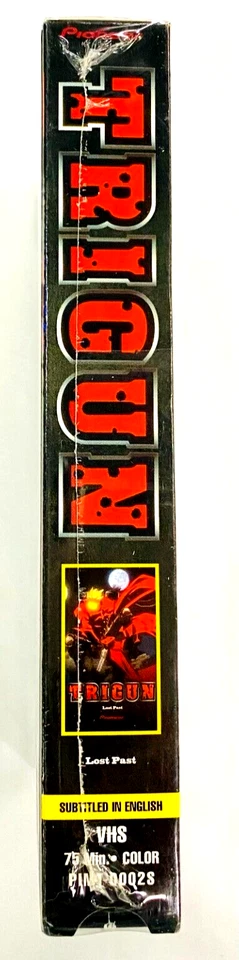 Trigun Lost Past (VHS) — английский пионер с субтитрами — НОВЫЙ ЗАПЕЧАТАННЫЙ - Изображение 4 из 4