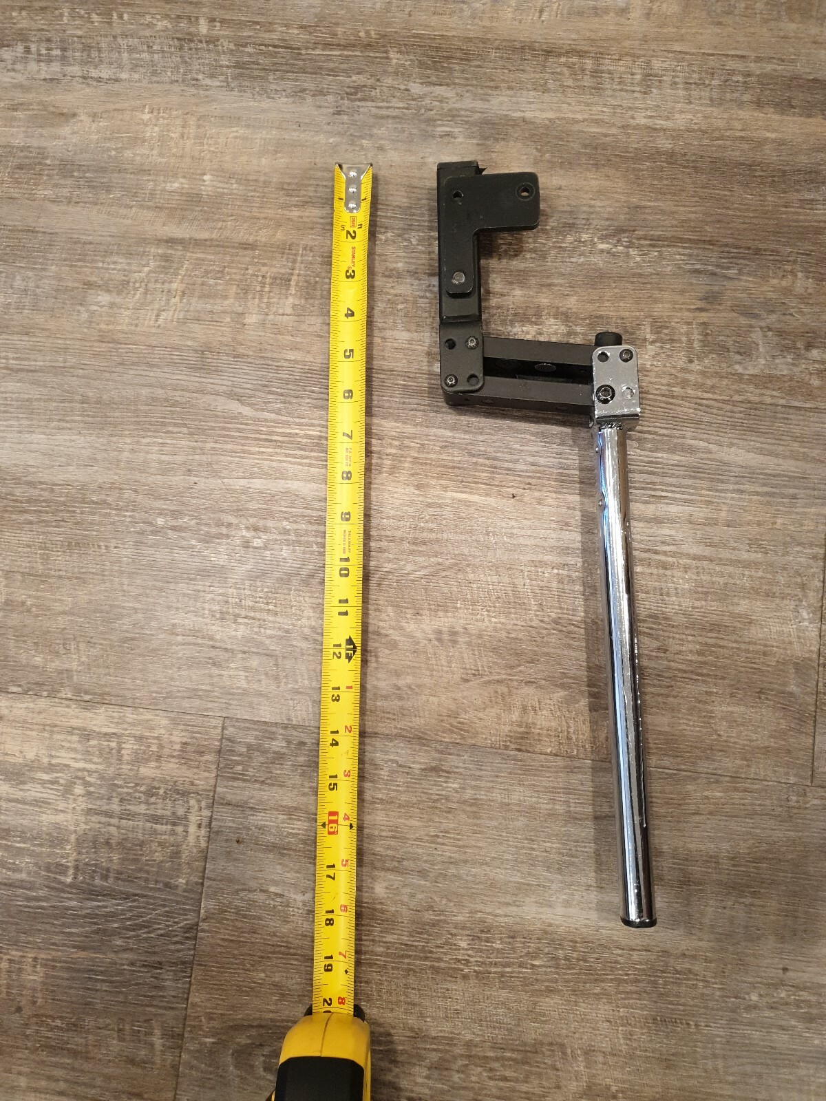 QUICKIE, ELECTRIC WHEELCHAIR RETRACTABLE JOYSTICK MOUNT