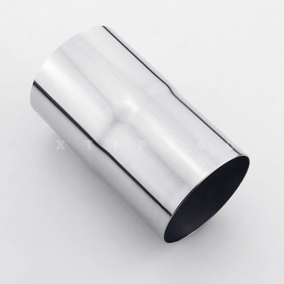 2.75/" ID to 3/" OD Exhaust Pipe Reducer Connector Adapter 304 Stainless Steel