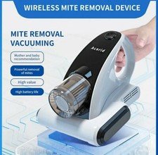 Anti Milbensauger mit UVC Licht HEPA Milben Handstaubsauger 2000mah USB 350ML 