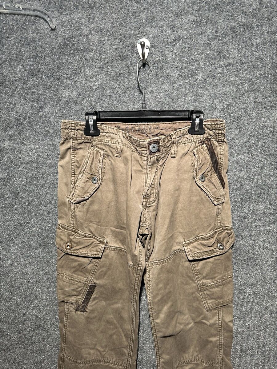 Z Brand- Surplus Fit Cargo Pants: Size 29x33 Low Rise Z Brand- Surplus Fit Cargo Pants: Size 29x33 Low Rise