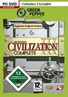 Sid Meiers CIVILIZATION 3 Complete / Deluxe Edition Top Zustand