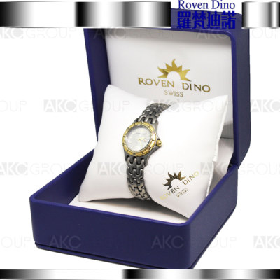 Roven Dino Talon Titanium 8008WZX14 Swiss Movement Womens Watch | eBay