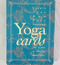 Yoga Cards Create Your Own Yoga Program by Clark & McArthur