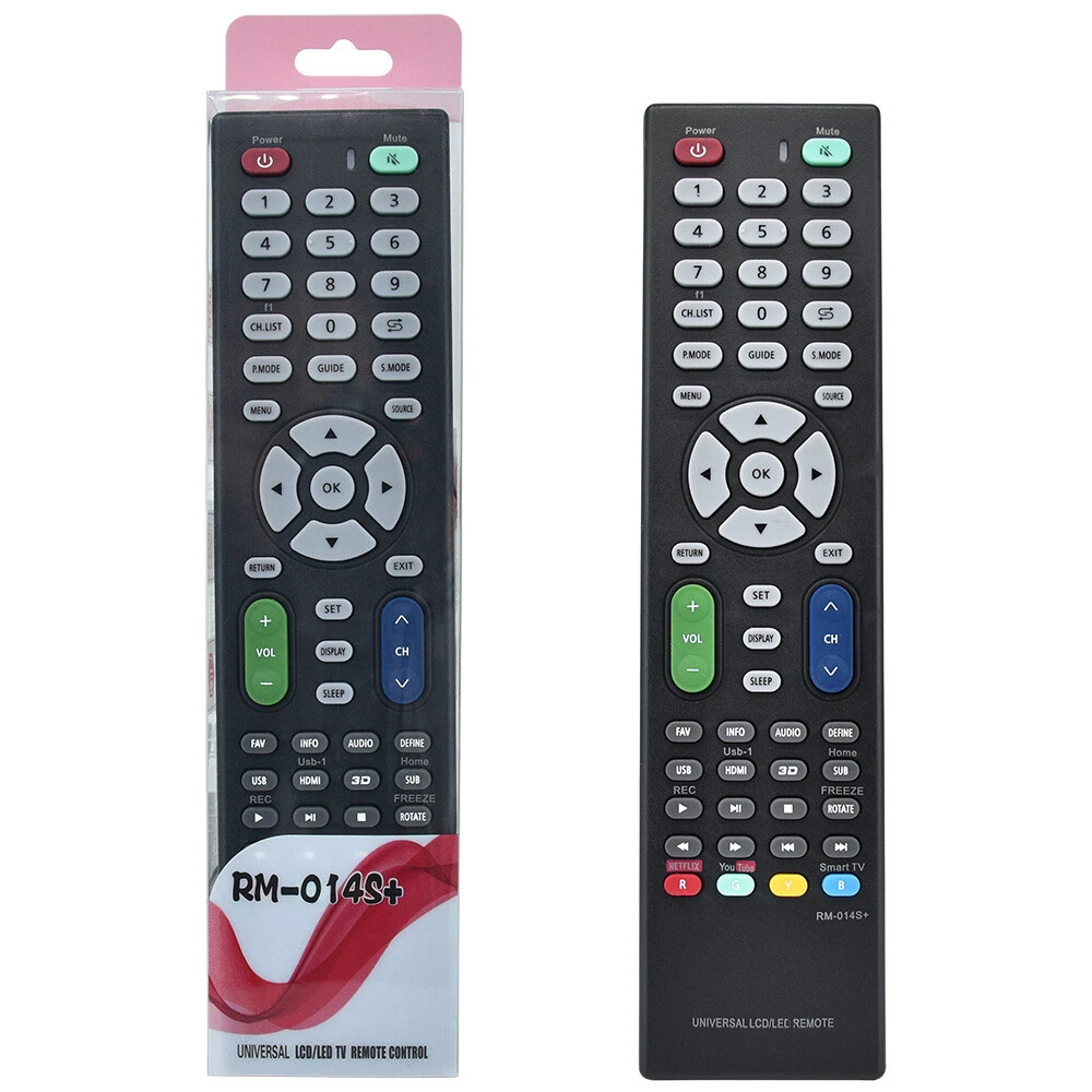 Lcd sale universal remote