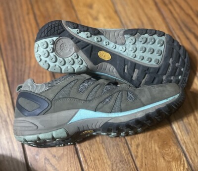 Merrell Avian Light Stretch Hiking Shoes Womens Sz 8.5 Dusty Olive J16794 SlipOn
