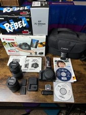 Canon EOS Rebel SL1 DSLR Camera MINT PREMIUM KIT w/ 2 Lenses & Extras