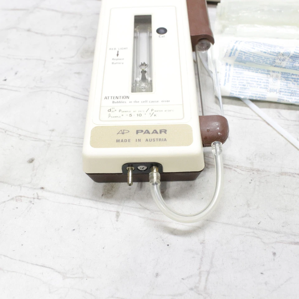 Anton Paar USA DMA 35 Density Meter Kit Laboratorio Foto 4 de 4