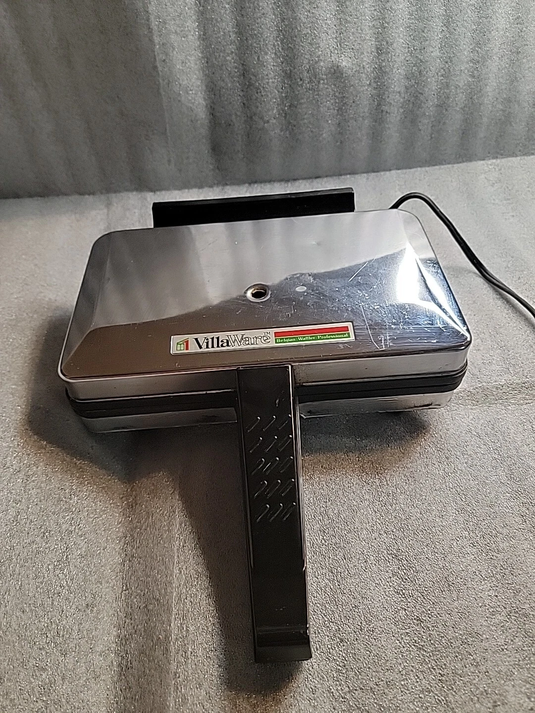 Vintage VillaWare Belgian Waffler Professional 5200-NS waffle maker Tested