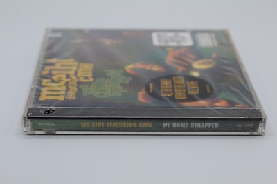 RARE FIND* OOP & *SEALED* MC Eiht Ft. CMW cd 