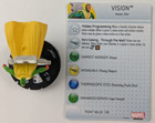 Vision #031 Heroclix Age of Ultron Rare R Marvel w/ Stat Card Figure WizKids