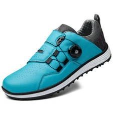 Professional Golf Shoes Mens Golfing Sport Breathable Trainers Shoes Sneakers