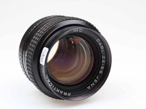 Carl Zeiss Prakticar 50mm f1.4 MC Objektiv lens 97459 - Bild 5 von 6