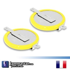 2 Piles CR2025 - Pokemon Or Argent Cristal Game Boy Gameboy sauvegarde Battery