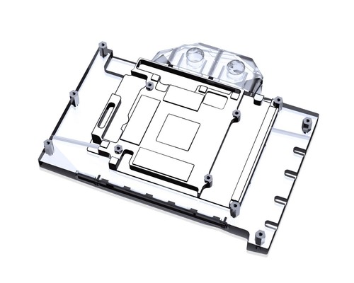 Bykski Full Coverage GPU Water Block and Backplate For GIGABYTE GeForce RTX 4... - Picture 2 of 8