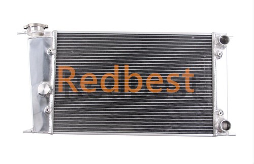 ALUMINUM COOLING RADIATOR FOR Volkswagen GOLF/ Jetta SCIROCCO GTI SPEC ...