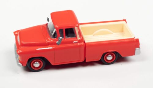 Classic Metal Works HO 1955 Chevy Pickup Cameo (Red & Ivory) - Afbeelding 1 van 2