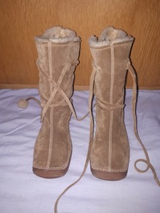 clarks ladies brown boots