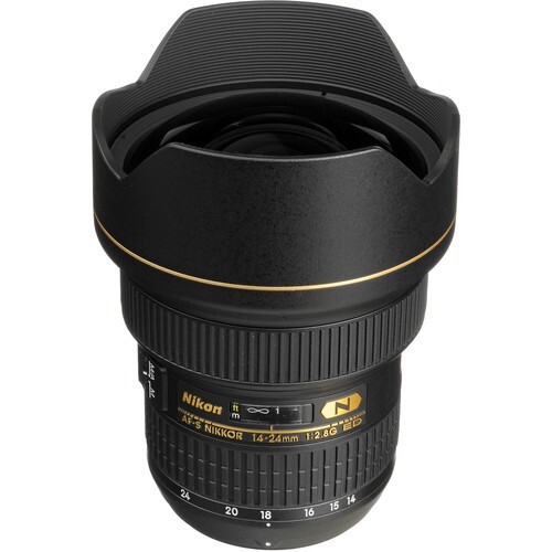 Nikon AF-S NIKKOR Objektiv 14–24 mm f/2,8 G ED - Bild 3 von 3