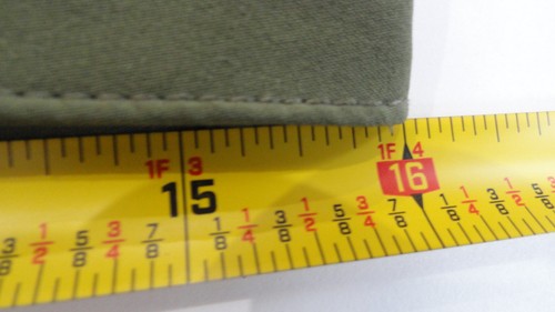 Dressbarn Sunday Cropped/Ankle Pant Olive Green Sz 8 93% poly 7% Spandex Pockets - Picture 9 of 10