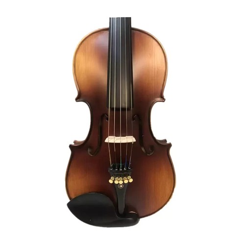 Stradivarius SONG maître 5 officiel cordes violon 4/4 de concert, dos bois entier #15214