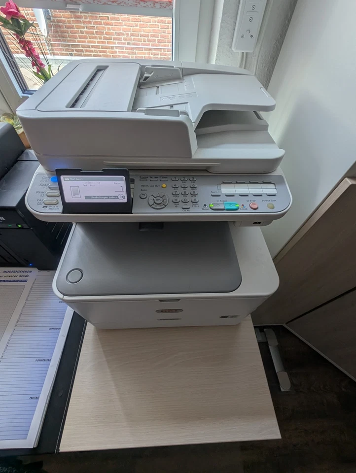 OKI MC 362 dn Farblaser 4-fach Multifunktionsdrucker - Bild 2 von 4