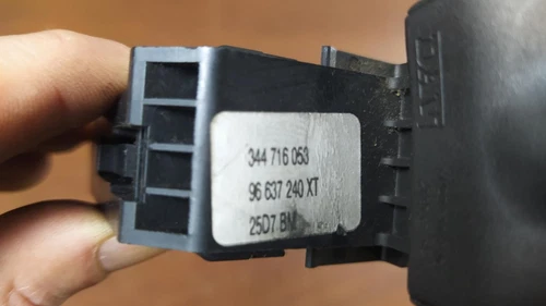 96637240XT Mando Control Radio para PEUGEOT 307 BREAK/ SW (S2) SW 2005 356371 - Imagen 3 de 3