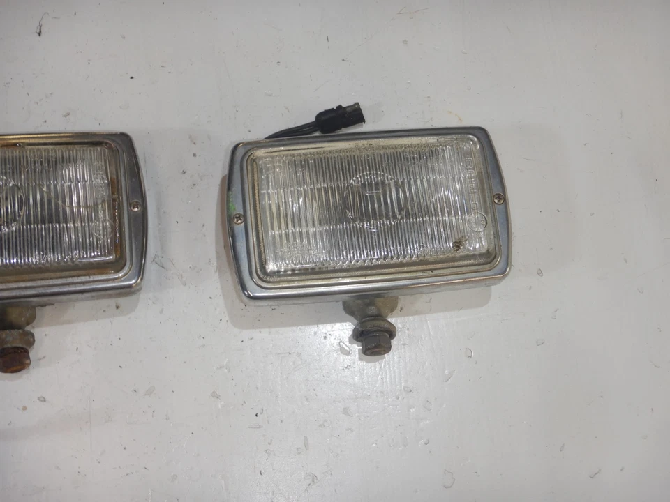 Par de luces antiniebla delanteras Jeep Grand Wagoneer SJ 84-91 de fábrica Marchal 850 852 859 Foto 4 de 4