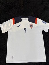 Cuba National Soccer Team 2026 Away Fans Version Jersey #9