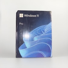 Microsoft Windows 11 Professional 64-Bit - USB Drive - New Sealed Retail Package