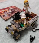 LEGO Adventurers Desert 2995 Vintage Retired Car And Skeleton Complete Set