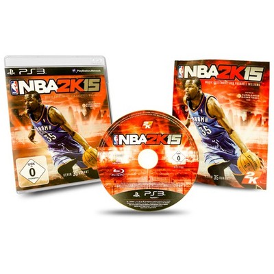 PS3 Spiel NBA 2K15