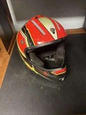 Youth DOT Motocross Helmet ATV Dirt Bike Gear Off-road M/L 53-54