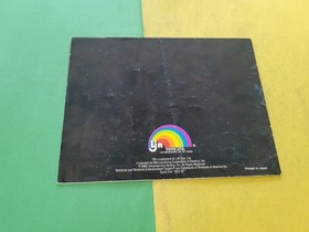 Gotcha! The Sport! Nintendo NES Manual Only ~ Instruction Booklet