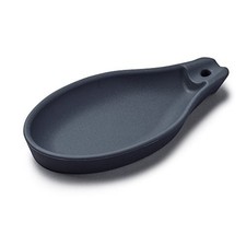 Zeal J149T Spoon Rest, Dark Grey Dark Gray