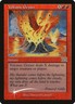 Volcanic Geyser - Foil Promo Friday Night Magic 2000 MP MTG