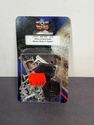 Babylon 5 Wars RAIDER DELTA-V FIGHTER Miniature Agents Of Gaming BW-429